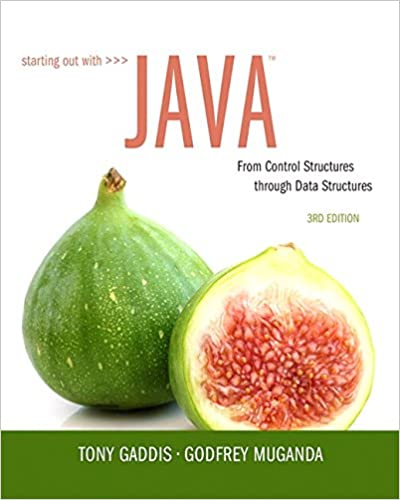 Starting Out with Java: From Control Structures through Data Structures (3rd Edition) - Orginal Pdf